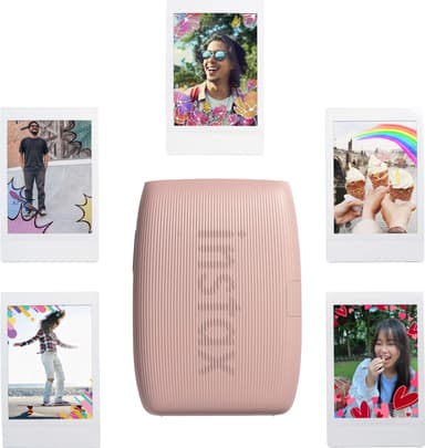 Fujifilm Instax Mini Link 3 smarttelefonprinter (rosa)