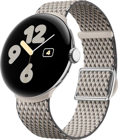Google Pixel Watch 3 45 mm Wowen Band (beige)