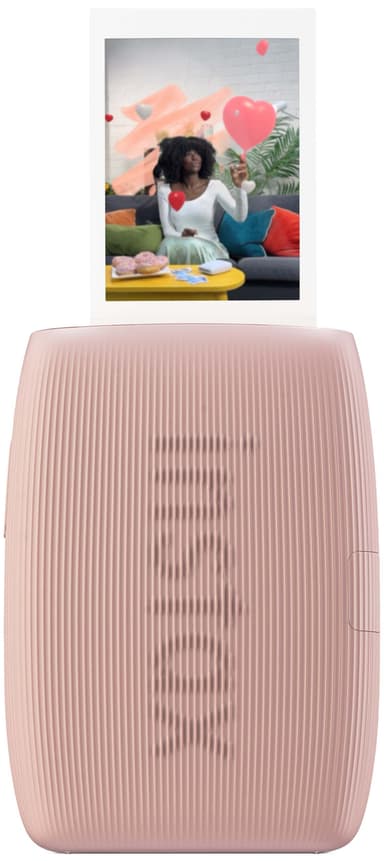 Fujifilm Instax Mini Link 3 smarttelefonprinter (rosa)