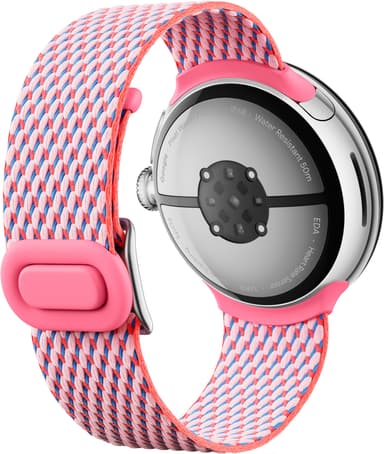 Google Pixel Watch 3 41 mm Wowen Band (rosa)