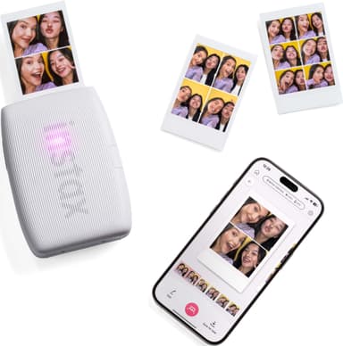 Fujifilm Instax Mini Link 3 smarttelefonprinter (hvit)