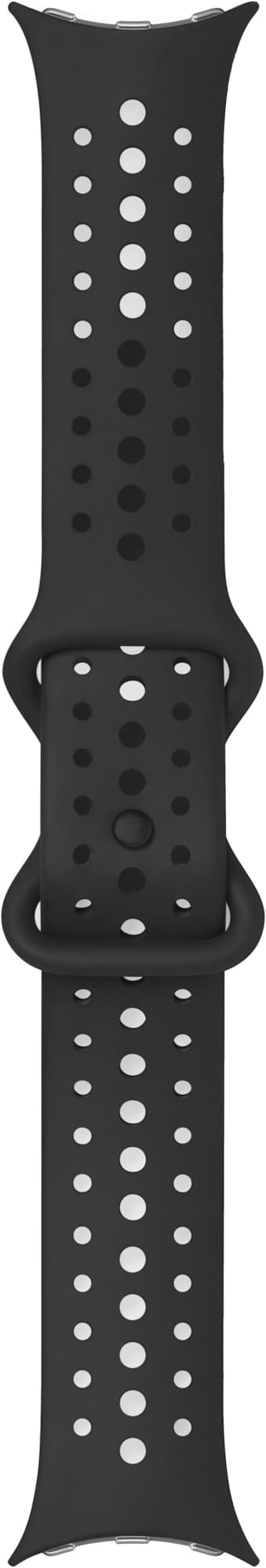 Google Pixel Watch 3 45 mm Sport Band S (sort)