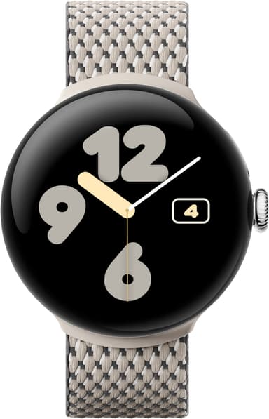 Google Pixel Watch 3 41 mm Wowen Band (beige)