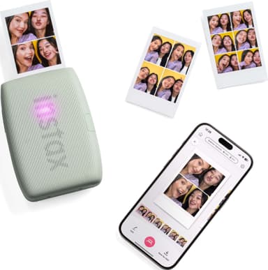 Fujifilm Instax Mini Link 3 smarttelefonprinter (grønn)
