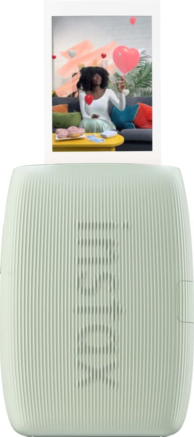 Fujifilm Instax Mini Link 3 smarttelefonprinter (grønn)