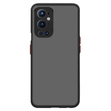 OnePlus 9 PRO Deksel Case Cover (Svart)