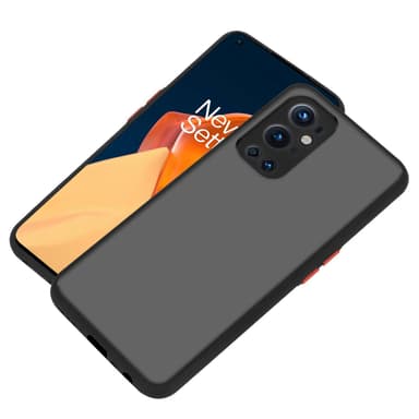 OnePlus 9 PRO Deksel Case Cover (Svart)
