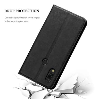Xiaomi RedMi 7 lommebokdeksel case (svart)