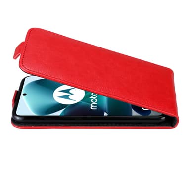 Motorola MOTO G200 5G deksel flip cover (rød)