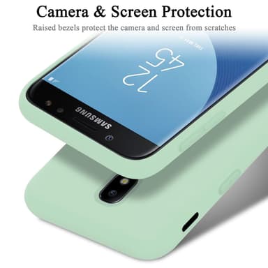 Samsung Galaxy J5 2017 silikondeksel case (grønn)