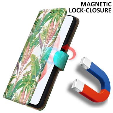 Samsung Galaxy S21 PLUS lommebokdeksel etui (grønn)