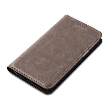 Samsung Galaxy J1 2015 lommebokdeksel case (brun)