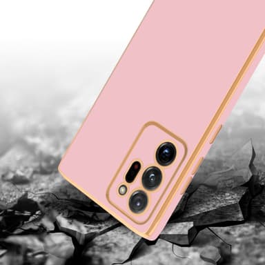 Samsung Galaxy NOTE 20 ULTRA silikondeksel case (rosa)