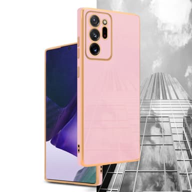 Samsung Galaxy NOTE 20 ULTRA silikondeksel case (rosa)