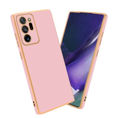 Samsung Galaxy NOTE 20 ULTRA silikondeksel case (rosa)