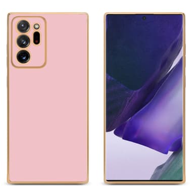 Samsung Galaxy NOTE 20 ULTRA silikondeksel case (rosa)