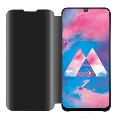 Samsung Galaxy M30 / A40s lommebokdeksel etui (svart)