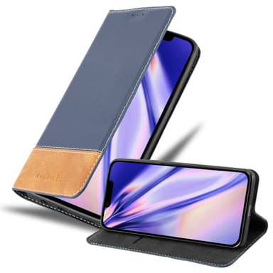 iPhone 14 Deksel Case Cover (blå)