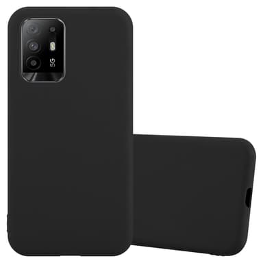 Deksel Oppo A94 5G Silikon cover (svart)