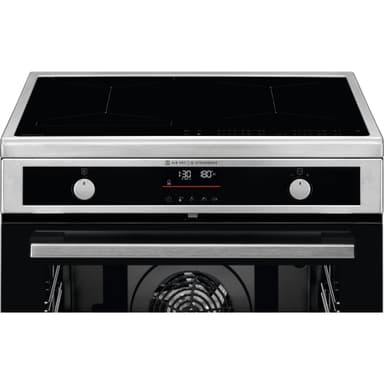 Electrolux Komfyr LKI66891NX (Stål)