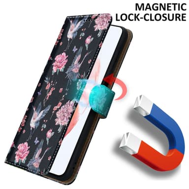Samsung Galaxy S21 PLUS lommebokdeksel etui (svart)