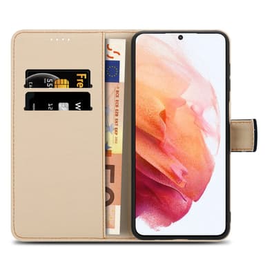 Samsung Galaxy S21 PLUS lommebokdeksel etui (svart)