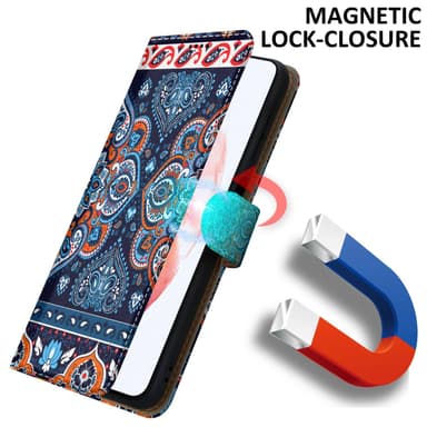 Samsung Galaxy S21 PLUS lommebokdeksel etui (blå)