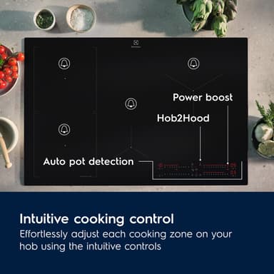 Electrolux Platetopp HHB660BSC