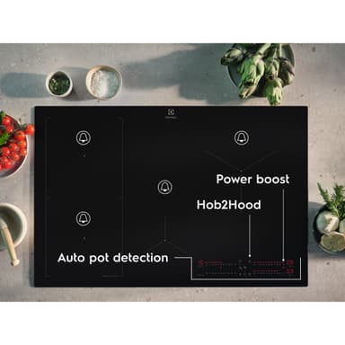 Electrolux Platetopp HHB660BSC