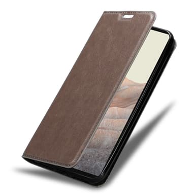 Google PIXEL 6 lommebokdeksel case (brun)