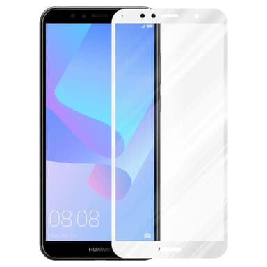 Huawei Y6 PRIME Skjermbeskytter Skärmskydd (hvit)