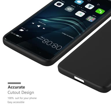 Deksel Huawei P9 PLUS Case Cover (svart)