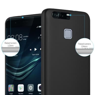 Deksel Huawei P9 PLUS Case Cover (svart)