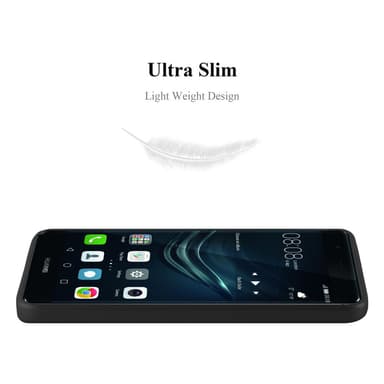 Deksel Huawei P9 PLUS Case Cover (svart)