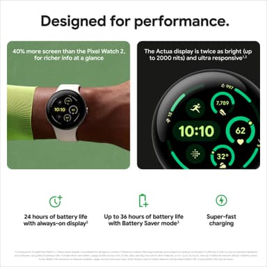 Google Pixel Watch 3 45mm WIFI (obsidian)
