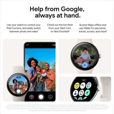 Google Pixel Watch 3 45mm WIFI (obsidian)