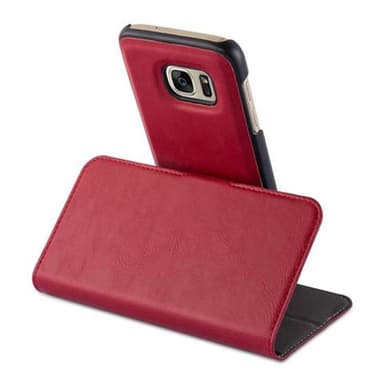 Lommebokdeksel Samsung Galaxy S7 case (rød)