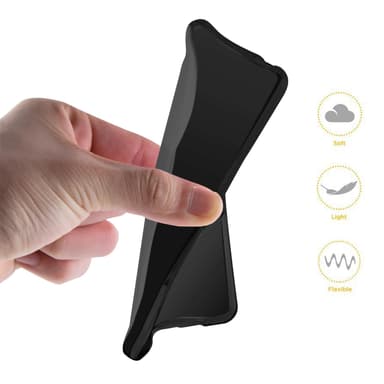 Huawei MATE 30 deksel ultra slim (svart)