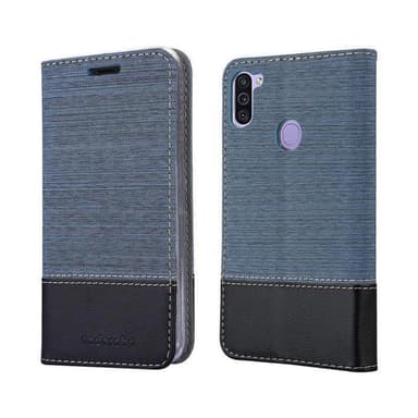 Samsung Galaxy A11 / M11 lommebokdeksel etui (blå)