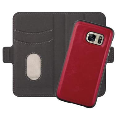 Lommebokdeksel Samsung Galaxy S7 case (rød)