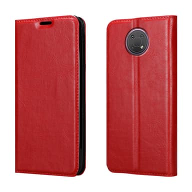 Nokia G10 / G20 lommebokdeksel case (rød)