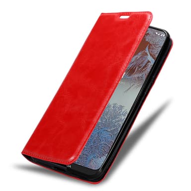 Nokia G10 / G20 lommebokdeksel case (rød)