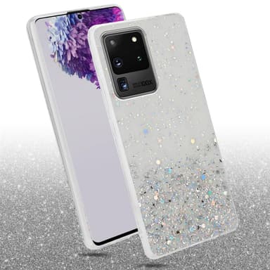 Samsung Galaxy S20 ULTRA Silikondeksel Glitter