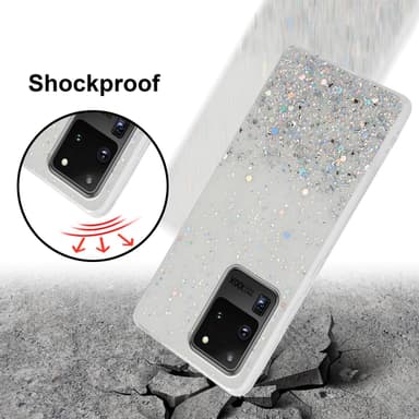 Samsung Galaxy S20 ULTRA Silikondeksel Glitter