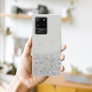Samsung Galaxy S20 ULTRA Silikondeksel Glitter