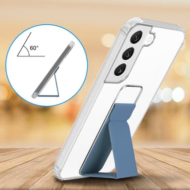 Samsung Galaxy S22 PLUS Deksel Case Cover (blå)