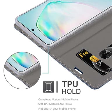 Samsung Galaxy A91 / S10 LITE / M80s lommebokdeksel