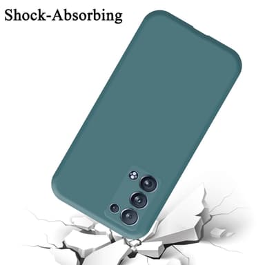 Oppo Reno6 PRO 5G silikondeksel case (grønn)