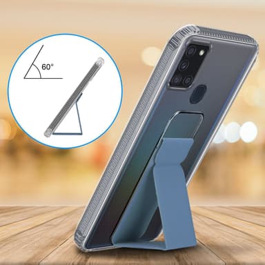Samsung Galaxy A21s Deksel Case Cover (blå)