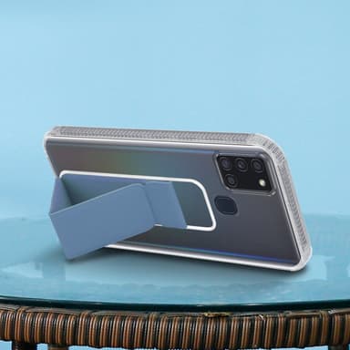Samsung Galaxy A21s Deksel Case Cover (blå)